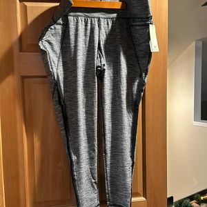 Lane Bryant Signature Stretch leggings gray Size 22/24